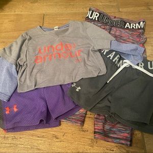 UA Girls Bundle